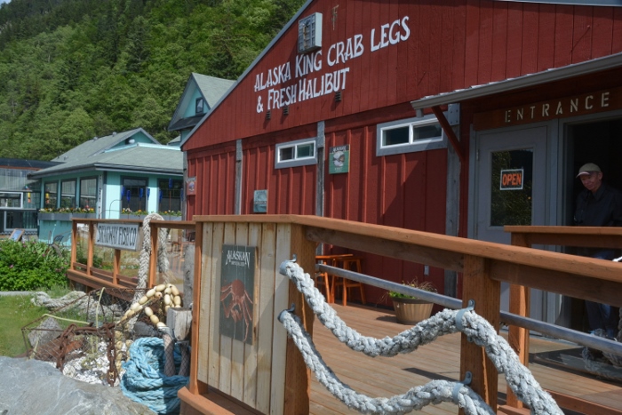 restaurant by the harbor